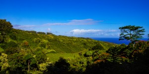 La Perouse Bay Panoramic   Maui Hawaii 07821